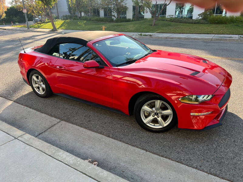 2019 Ford Mustang EcoBoost