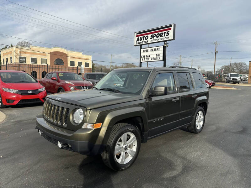 2015 Jeep Patriot Sport's photo