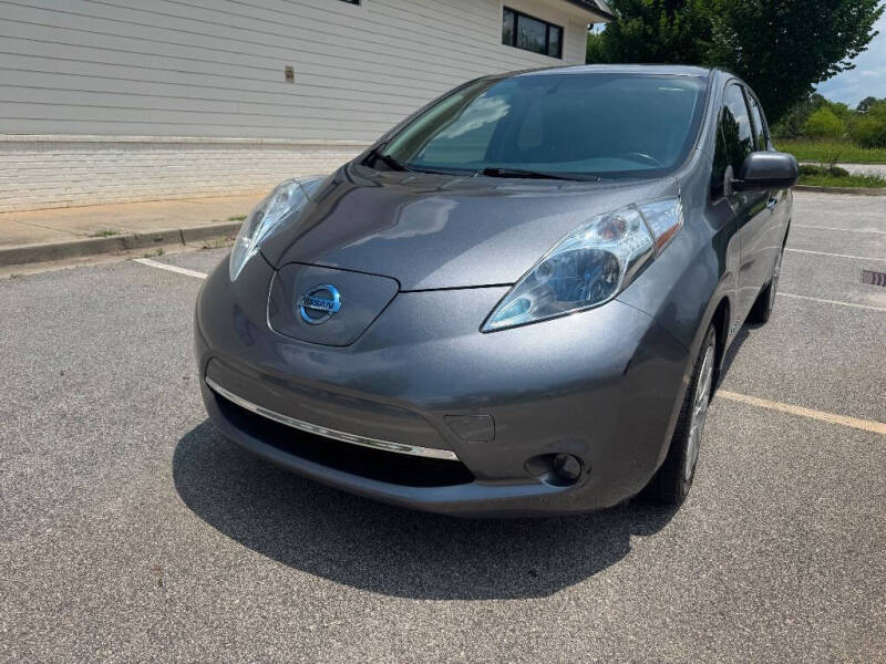 2014 Nissan LEAF S