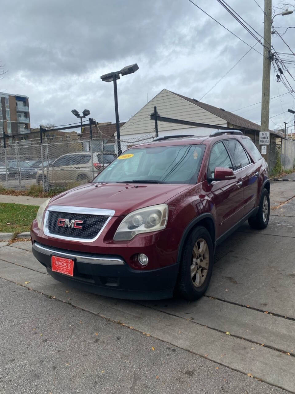 2009 GMC Acadia for sale at Macks Motor Sales in Chicago, IL