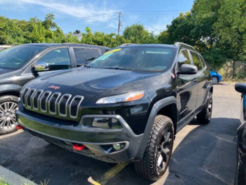 2017 Jeep Cherokee Trailhawk L Plus