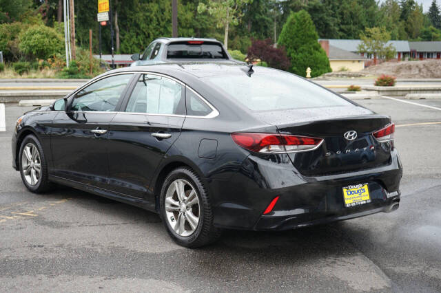 2018 Hyundai SONATA for sale at Michael Wilson Hyundai Consulting in Edmonds, WA