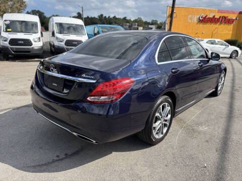 2016 Mercedes-Benz C-Class C 300 Luxury 4MATIC