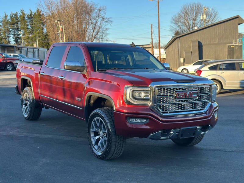 2016 GMC Sierra 1500 SLT