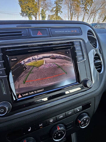 2017 Volkswagen Tiguan 2.0T S