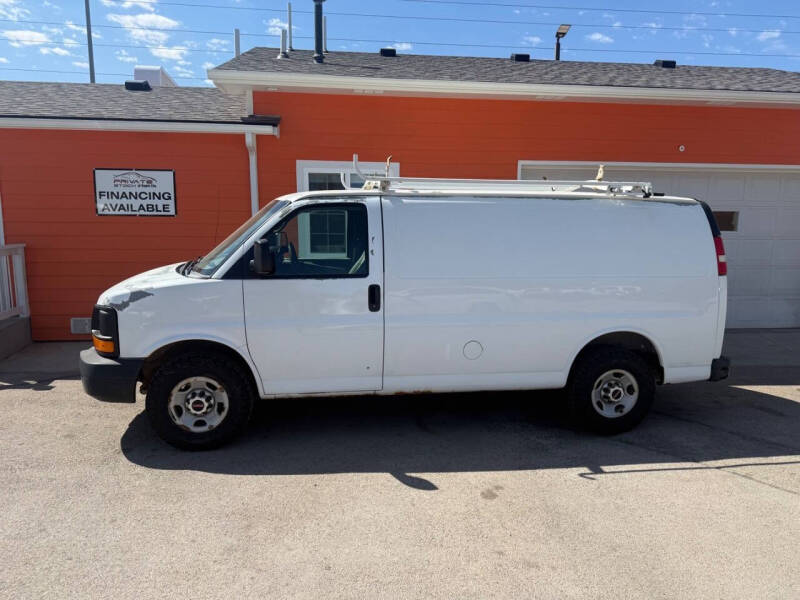2011 GMC Savana 2500