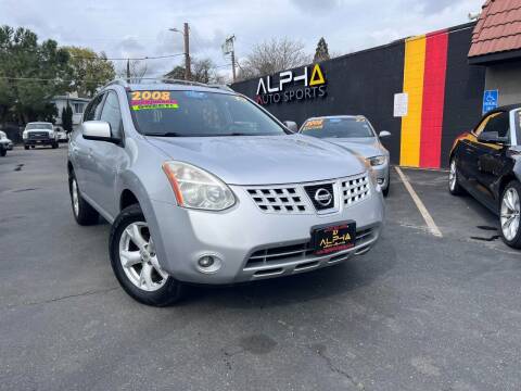2008 Nissan Rogue for sale at Alpha AutoSports in Roseville CA