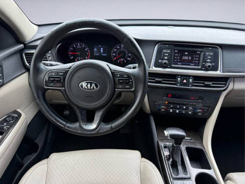 2016 Kia Optima EX
