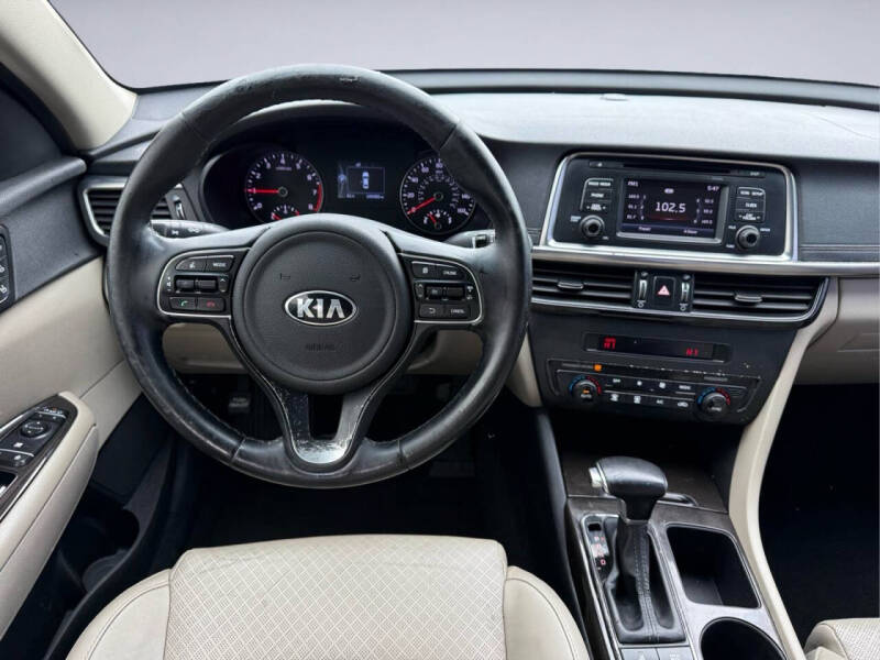 2016 Kia Optima EX