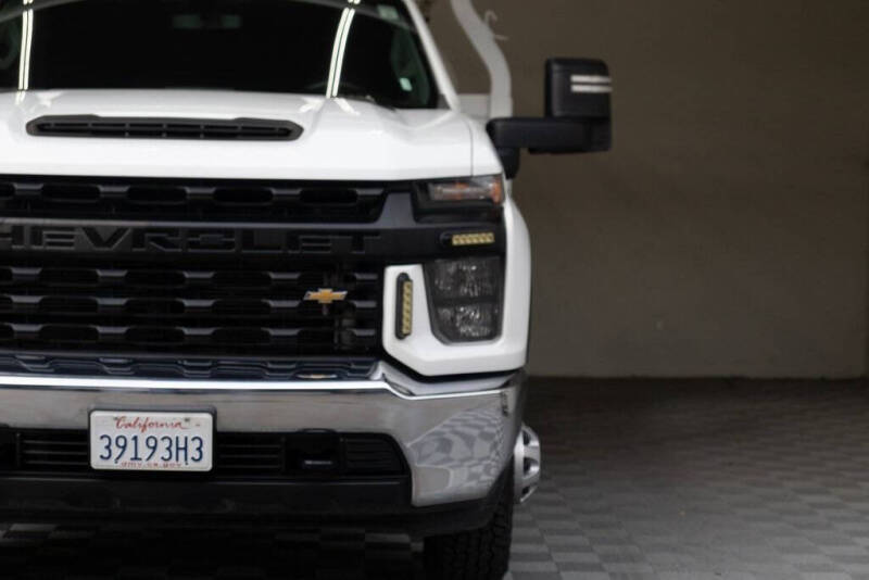 2021 Chevrolet Silverado 3500HD