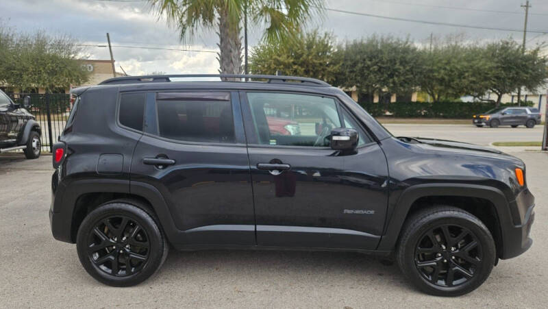 2016 Jeep Renegade Justice Edition