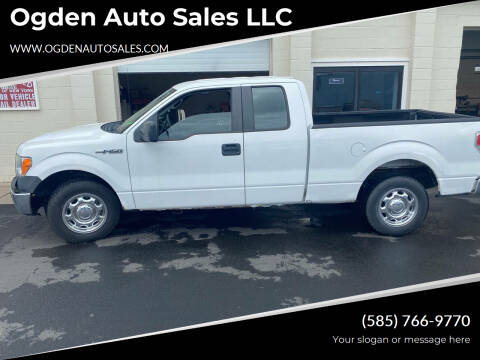 2014 Ford F-150 for sale at Ogden Auto Sales LLC in Spencerport NY