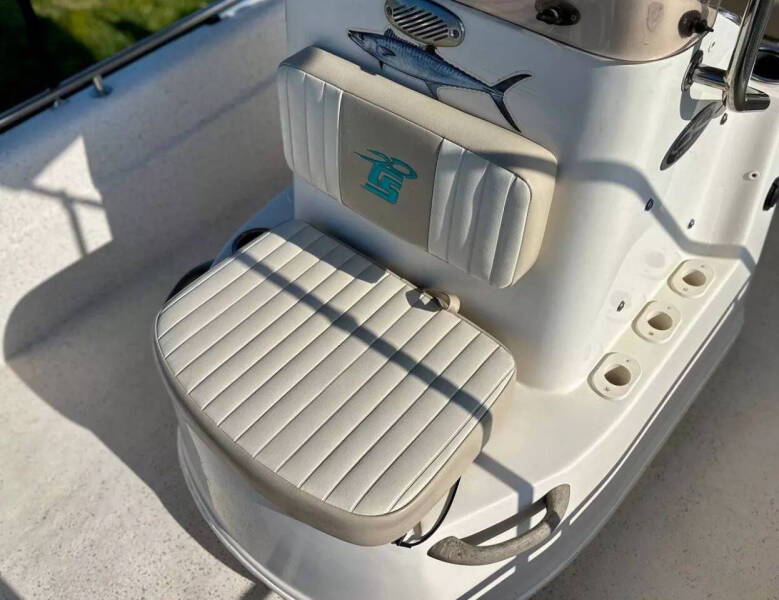 2018 Carolina Skiff JVX 18