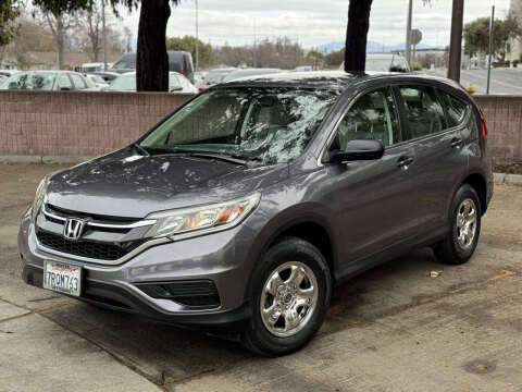 2015 Honda CR-V for sale at ELITE AUTOS in San Jose CA