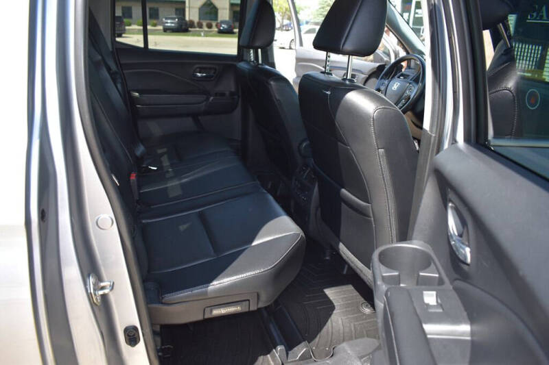 2019 Honda Ridgeline RTL-E