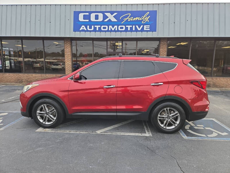 2017 Hyundai Santa Fe Sport