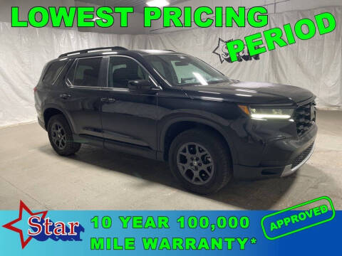 2025 Honda Pilot TrailSport