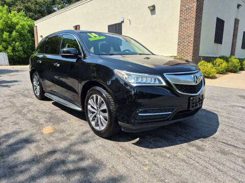 2014 Acura MDX w/Tech