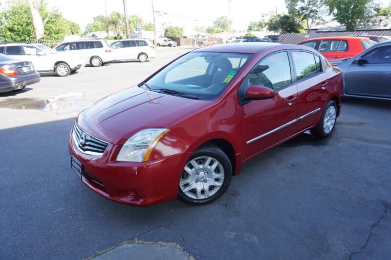 2012 Nissan Sentra for sale at Industry Motors in Sacramento CA