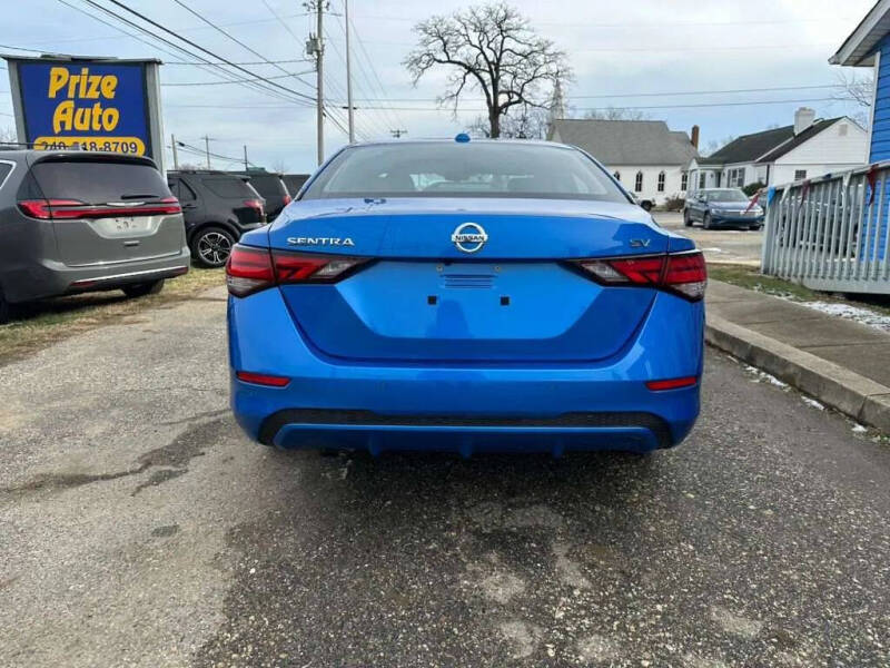 2023 Nissan Sentra SV