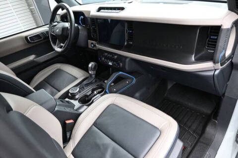 2023 Ford Bronco Wildtrak Advanced