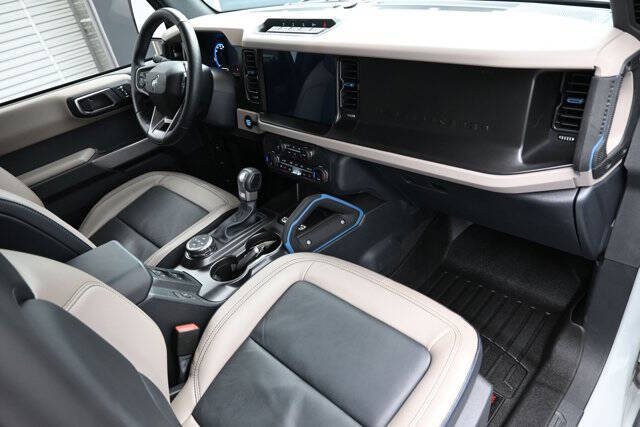 2023 Ford Bronco Wildtrak Advanced