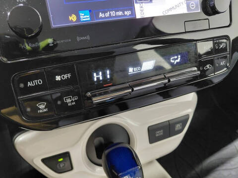 2018 Toyota Prius Three