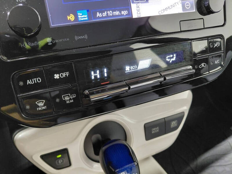 2018 Toyota Prius Three