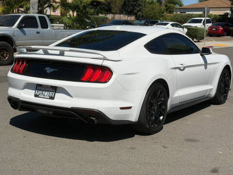 2018 Ford Mustang EcoBoost