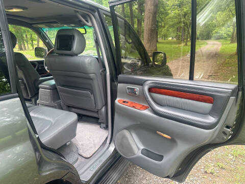 2002 Lexus LX 470