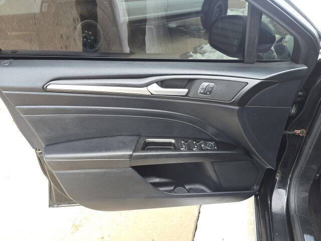 2020 Ford Fusion Titanium