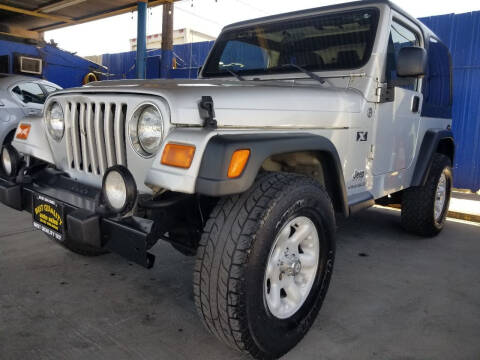 2006 Jeep Wrangler for sale at Best Quality Auto Sales in Sun Valley CA