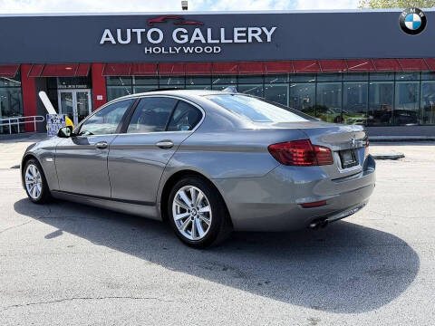2014 BMW 5 Series 528i