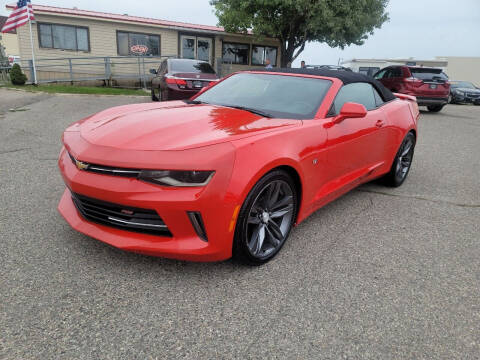 2018 Chevrolet Camaro for sale at Revolution Auto Group in Idaho Falls ID