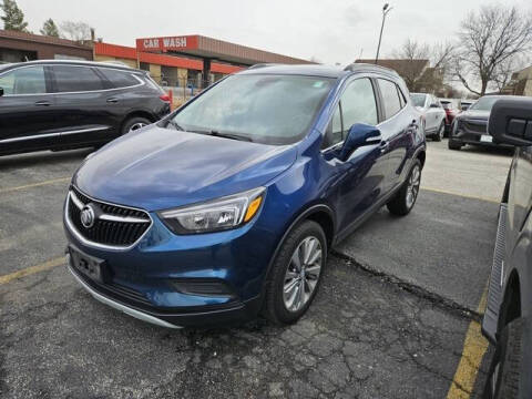 2019 Buick Encore for sale at Rizza Buick GMC Cadillac in Tinley Park IL