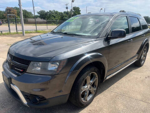 2017 Dodge Journey Crossroad