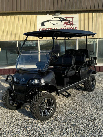 2025 Evolution Forester 6 Plus for sale at Central Illinois Cars & Carts in Newman IL