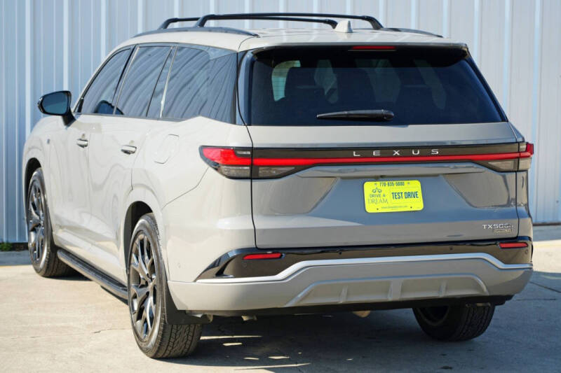 2024 Lexus TX 500h F SPORT Performance Premium