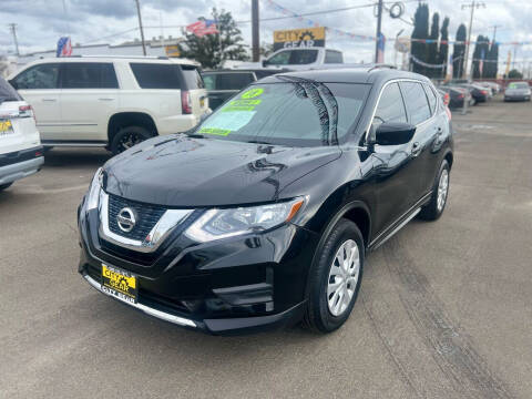 2018 Nissan Rogue S