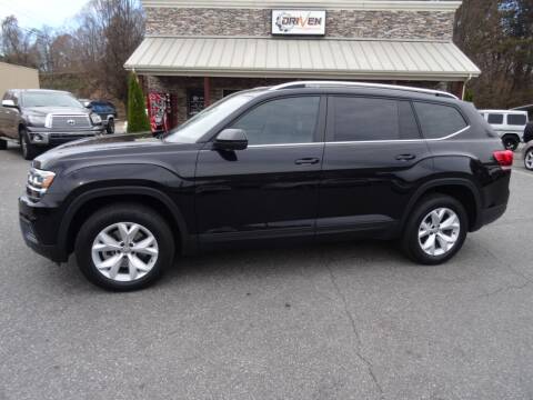2018 Volkswagen Atlas for sale at Driven Pre-Owned in Lenoir NC