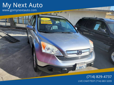 2007 Honda CR-V for sale at My Next Auto in Anaheim CA