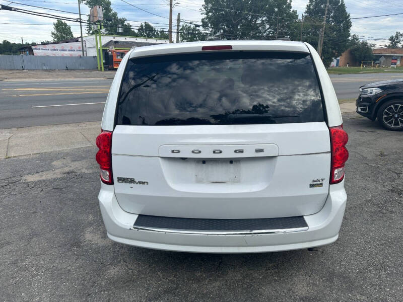 2017 Dodge Grand Caravan SXT