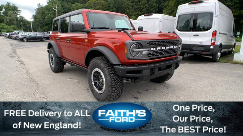 2023 Ford Bronco for sale in Westminster, VT