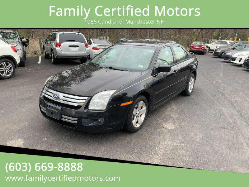 2009 Ford Fusion SE