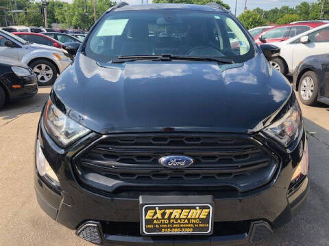 2019 Ford EcoSport SES