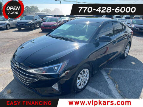 2020 Hyundai Elantra for sale at VIP Kars in Marietta GA