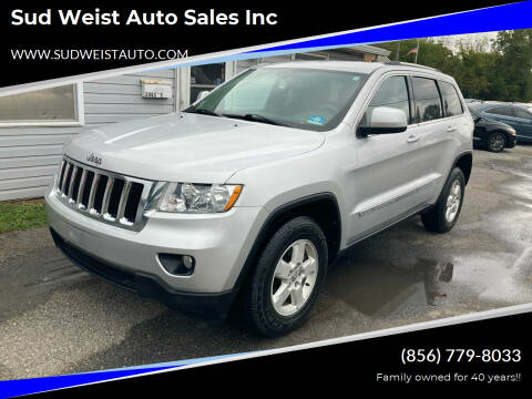 2013 Jeep Grand Cherokee for sale at Sud Weist Auto Sales Inc in Maple Shade NJ