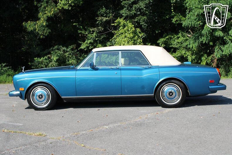 1989 Rolls-Royce Corniche