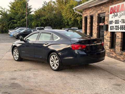 2018 Chevrolet Impala LT