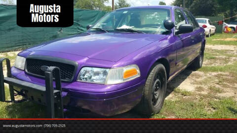 2007 Ford Crown Victoria for sale at Augusta Motors in Augusta GA